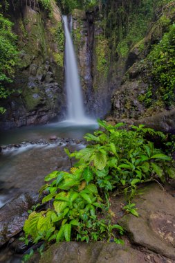 Baburay şelale güzel panoramik
