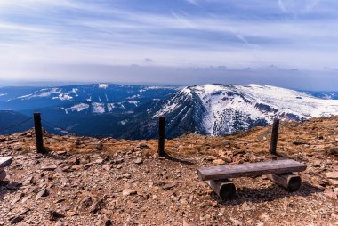 Dağlar, Sniezka, Karkonosze