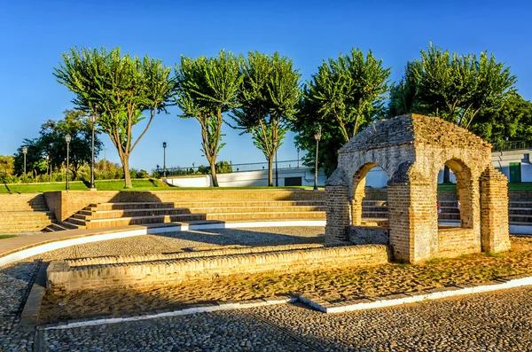 Fontanilla, Palos de la frontera, Cristobal Colon — Stock fotografie