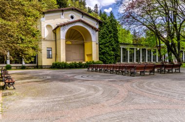 Deniz kabuğu, Chopin, park