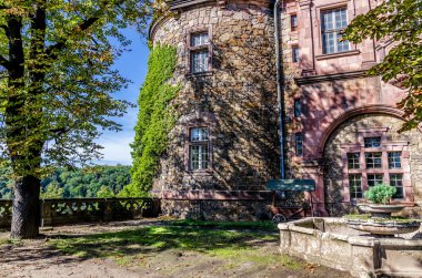 Castle Ksiaz, Walbrzych, Polonya