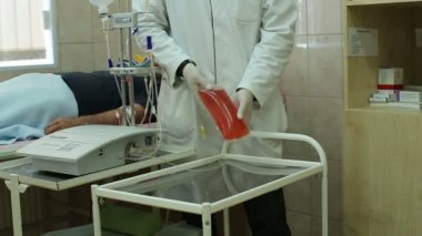 Plazmaferez için aleti