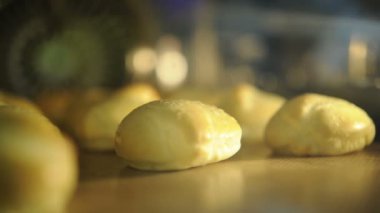 Buns fırında pişirme