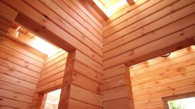 Kır evi, ahşap İnşaat