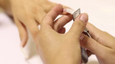 İpuçları ellerinde kırpma