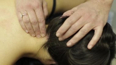 Omurga ve boyun Masaj