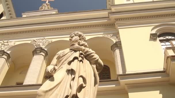 Saint-Pétersbourg. L'église luthérienne de Saint-Pierre — Video