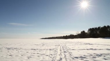 Panorama Kış Doğa
