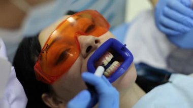 Diş beyazlatma diş ofiste