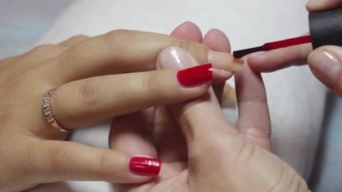 Tırnak cilası makyaj tırnak moda