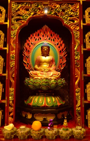 Imagen de buddha chino sentado — Foto de Stock