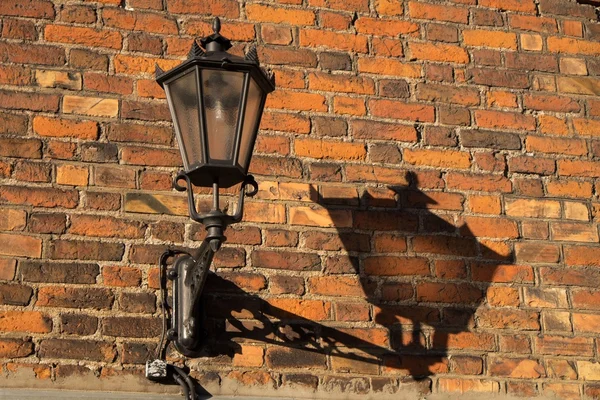 Old Lantern, torch — Stock Photo, Image