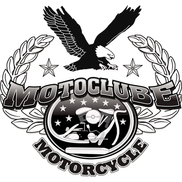 摩托车摩托赛车矢量设计 — 图库矢量图片