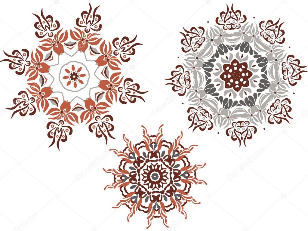 Mandala ethnic indian illustration design