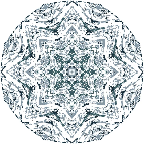 Mandala dessin d'illustration ethnique indien — Image vectorielle