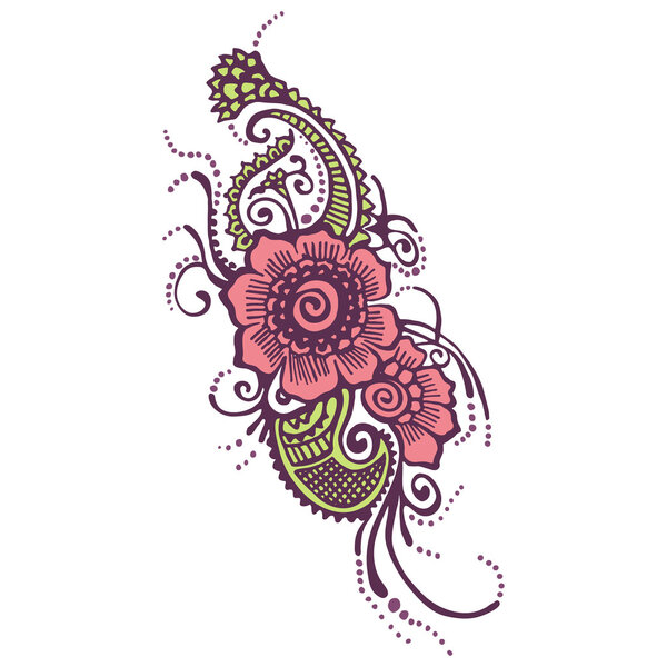 Пейсли, Хенна Индиан
