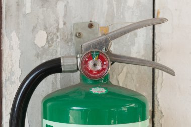 Antifire basınç göstergesi