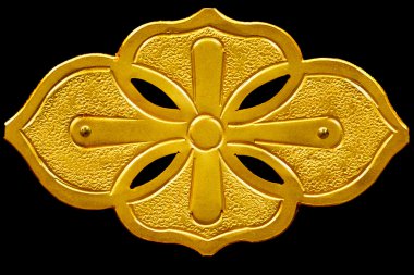 altın plaka süslemeleri ibadet yeri