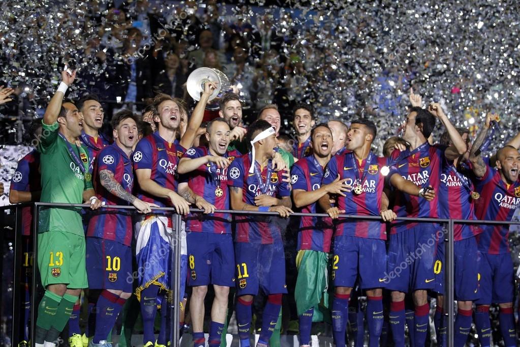 fc barcelona champion