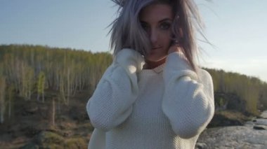 Kız niteliğine yakın çekim