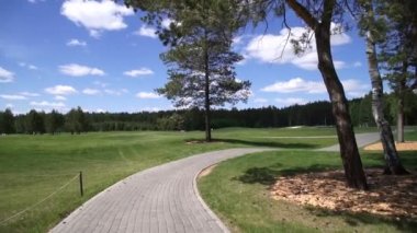 Golf Sahası--dan Kabin Sayısı