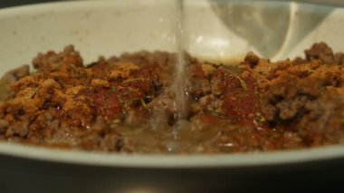 Şef su karışımları ve tüm doldurma için ekler. 4k