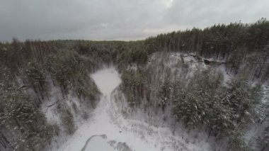 Anteni: kış harikalar diyarı Kara Orman