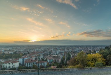 Bergamo üst şehir