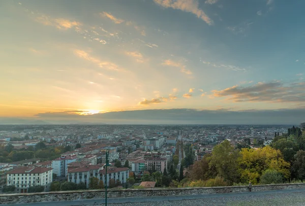 Alta ciudad de Bérgamo — Foto de Stock