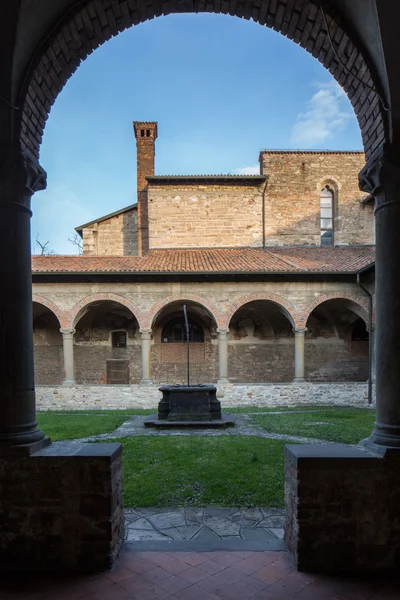 Cidade alta de Bergamo — Fotografia de Stock