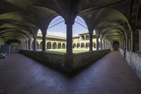 Bovenste stad van Bergamo — Stockfoto