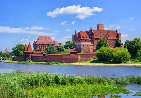 Malbork, Po prussian Töton Şövalyeleri Sipariş Kalesi