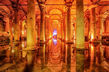 The Basilica Cistern, Istanbul, Turkey