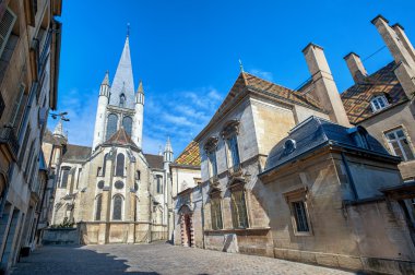 Kilise Notre-Dame Dijon, Burgundy, Fransa'nın