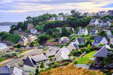 Evler Perros-Guirec, Brittany, Fransa