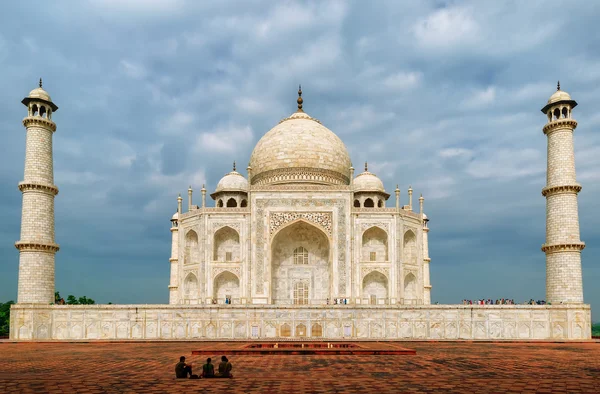 Taj Mahal, agra, India — Foto Stock