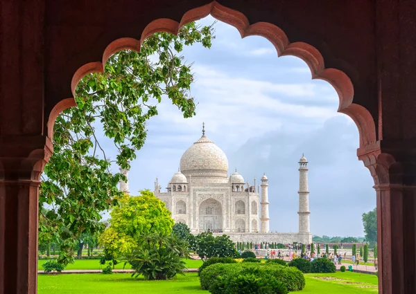 Taj mahal, agra, Inde — Photo