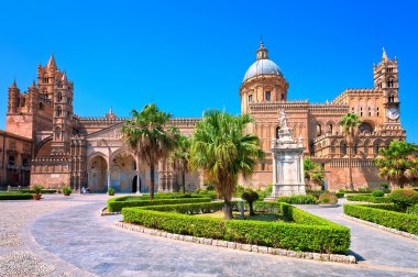 Katedral, palermo, Sicilya, İtalya