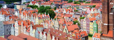 Brienz kasaba Interlaken ve kar kaplı Alp Dağları, İsviçre