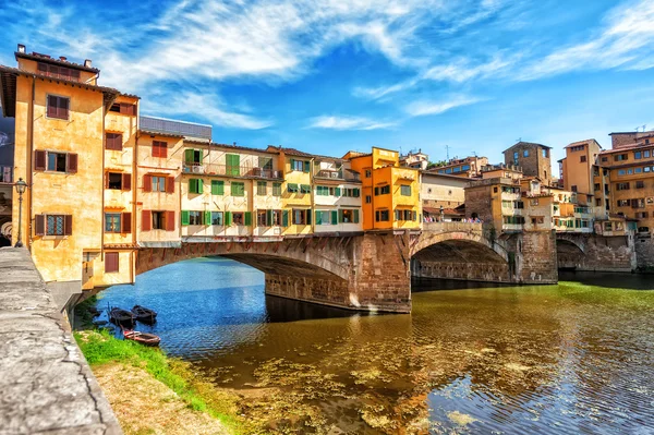 Ponte Vecchio, Florence, Italia Stok Foto Bebas Royalti
