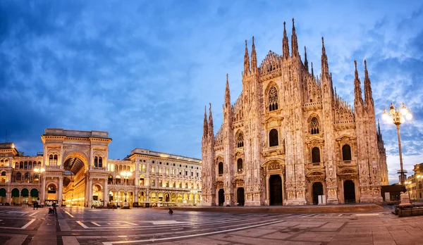 Katedral Milan, Italia — Stok Foto