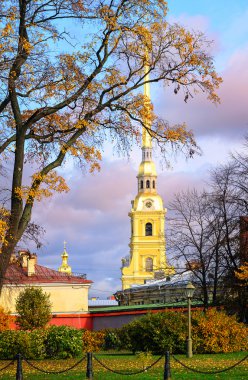 Saints Peter ve Paul Kalesi, St Petersburg, Rusya