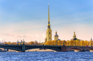 Peter ve Paul Fortress, St Petersburg, Rusya Federasyonu