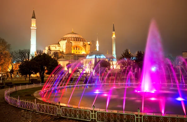 Hagia sophia, istanbul, pavo —  Fotos de Stock