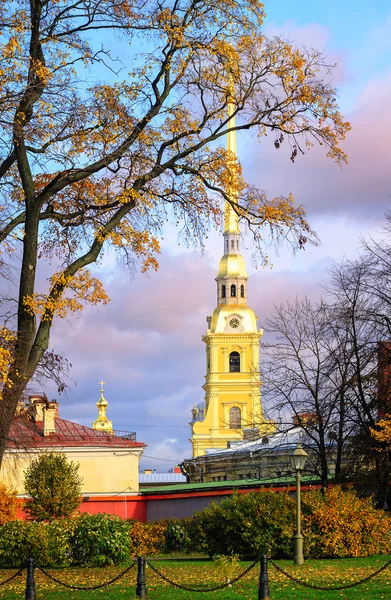 Saints Peter and Paul Fortress, St Petersburg, Russia — Stock Photo, Image