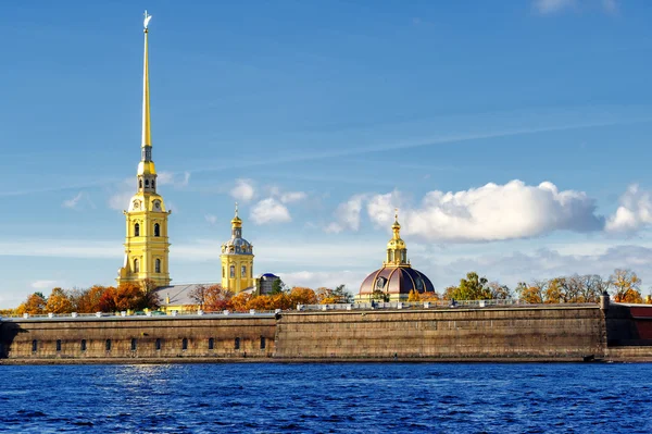 Петро і Paul фортеці, Санкт-Петербург, Росія — стокове фото