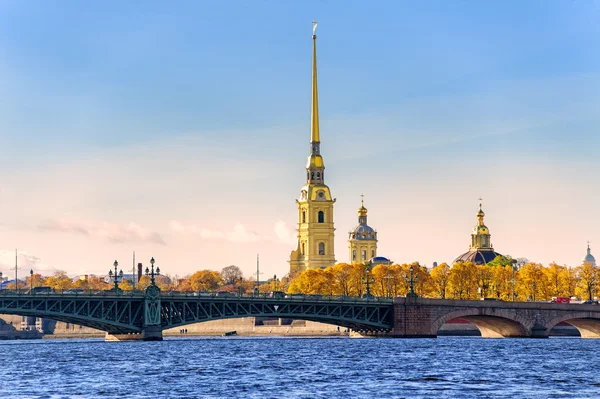 Peter och Paul fästning, St Petersburg, Ryssland — Stockfoto