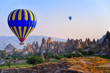 Cappadocia sıcak hava balonu, Türkiye