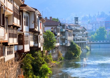 amasya, Türkiye'nin geleneksel Osmanlı evleri