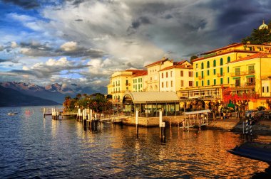 Bellagio, lake como, İtalya